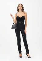 ELISABETTA FRANCHI Pantalone elegante nero da donna PA13457E2 110 ELISABETTA FRANCHI 