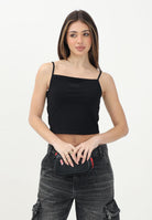 DIESEL Canotta Trind nera per donna, ragazze e bambine J022010AFAA K900 DIESEL 