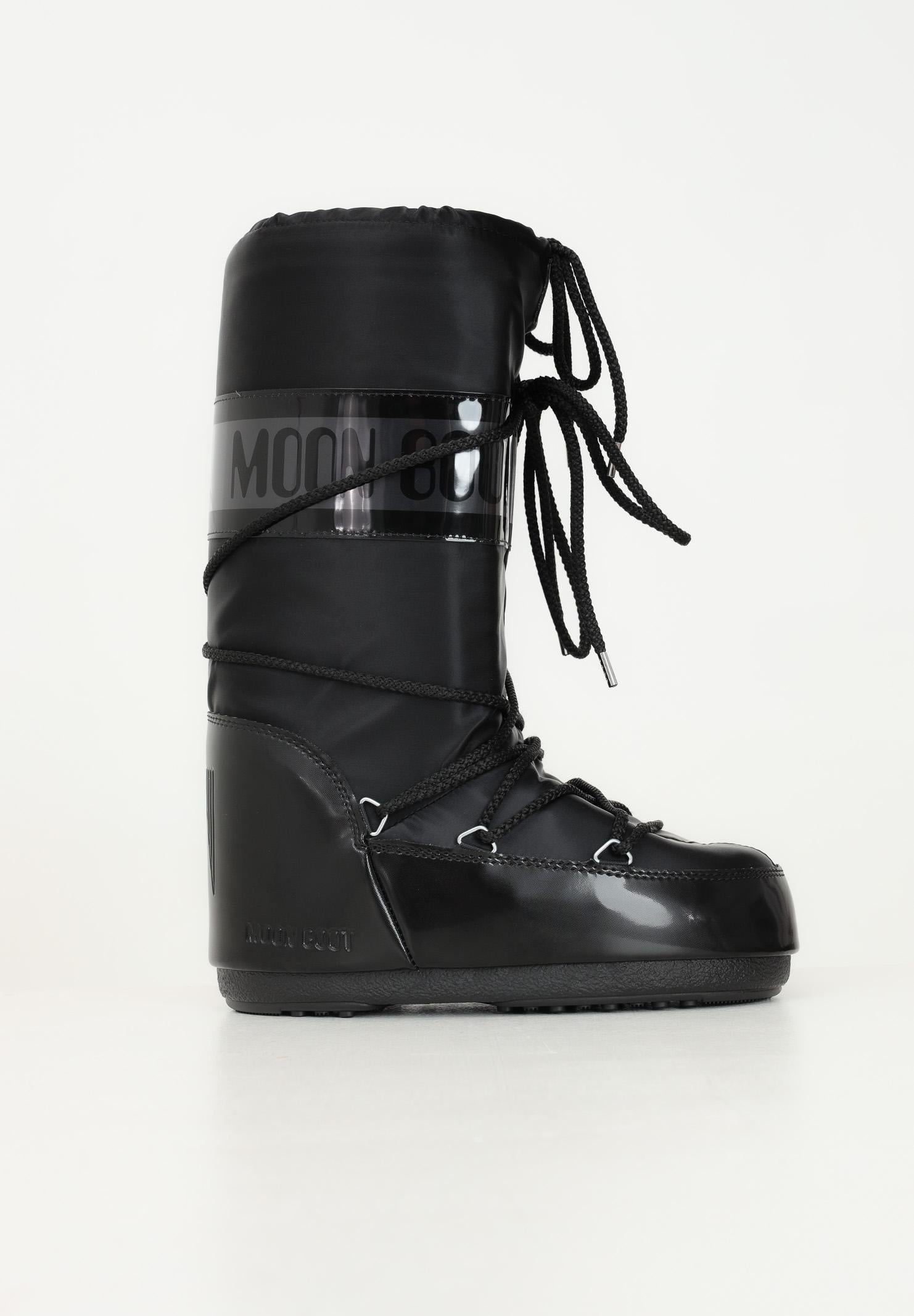 MOON BOOT Stivali da neve ICON GLANCE neri da donna 80D1401680 N001 MOON BOOT 