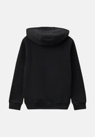 ADIDAS ORIGINALS Felpa con cappuccio nera per bambino e bambina IW3500  ADIDAS ORIGINALS 