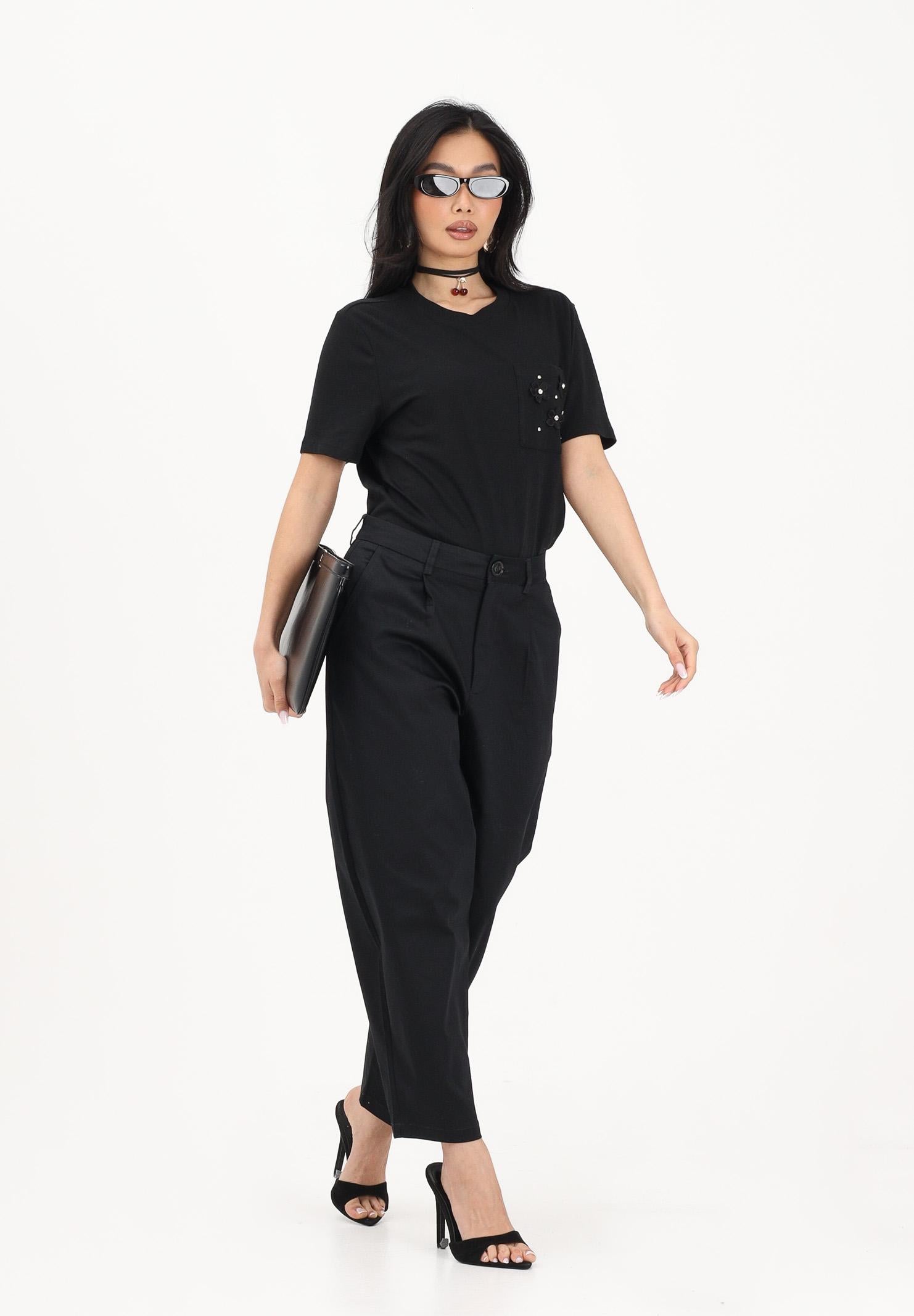 ONLY Pantalone nero da donna 15368213 BL ONLY 