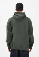 VANS Felpa con cappuccio Left Chest II verde da uomo VN000P21EMU1  VANS 