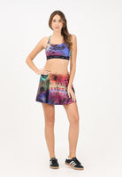 ADIDAS ORIGINALS Gonna corta adidas x Jeremy Scott multicolore da donna JL7615 . ADIDAS ORIGINALS 