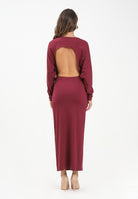 MAR DE MARGARITAS Abito lungo Meredith bordeaux da donna MMABW01336 RS02 Mar de margaritas 