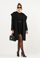 MAX MARA Cappotto nero da donna modello Newmang 2426016111600 013 MAX MARA 