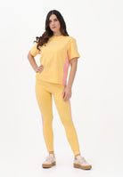 ADIDAS PERFORMANCE Leggings Essentials 3-Stripes arancio e rosa da donna KD2355 . ADIDAS PERFORMANCE 