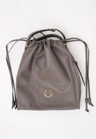 PINKO Borsa a tracolla Slouchy Bag noce da donna 104359A0QO K33Q PINKO 