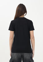 DIESEL T-shirt a manica corta Tdiegord nera per donna, ragazzi e bambini J022370GRAI K900 DIESEL 