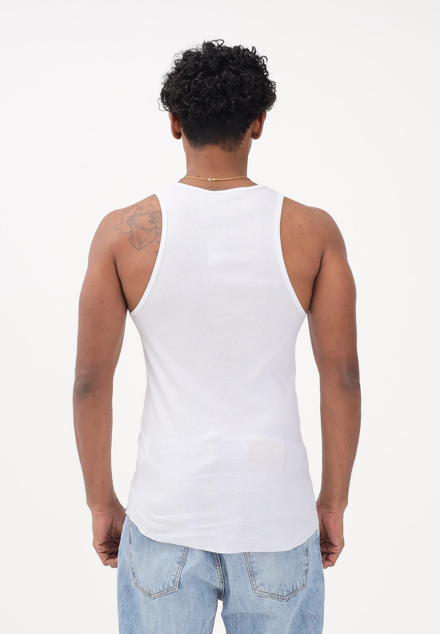 DSQUARED2 Canotta bianca da uomo D9D216270 100 DSQUARED2 