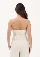 VICOLO Top bustier burro da donna TAB0028 ABU04 VICOLO 
