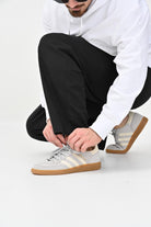 ADIDAS ORIGINALS Sneakers Handball Spezial grigie per uomo e donna IF7086  ADIDAS ORIGINALS 