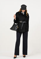 MAX MARA Cappotto corto Pausa nero da donna 2526086081600 013 MAX MARA 