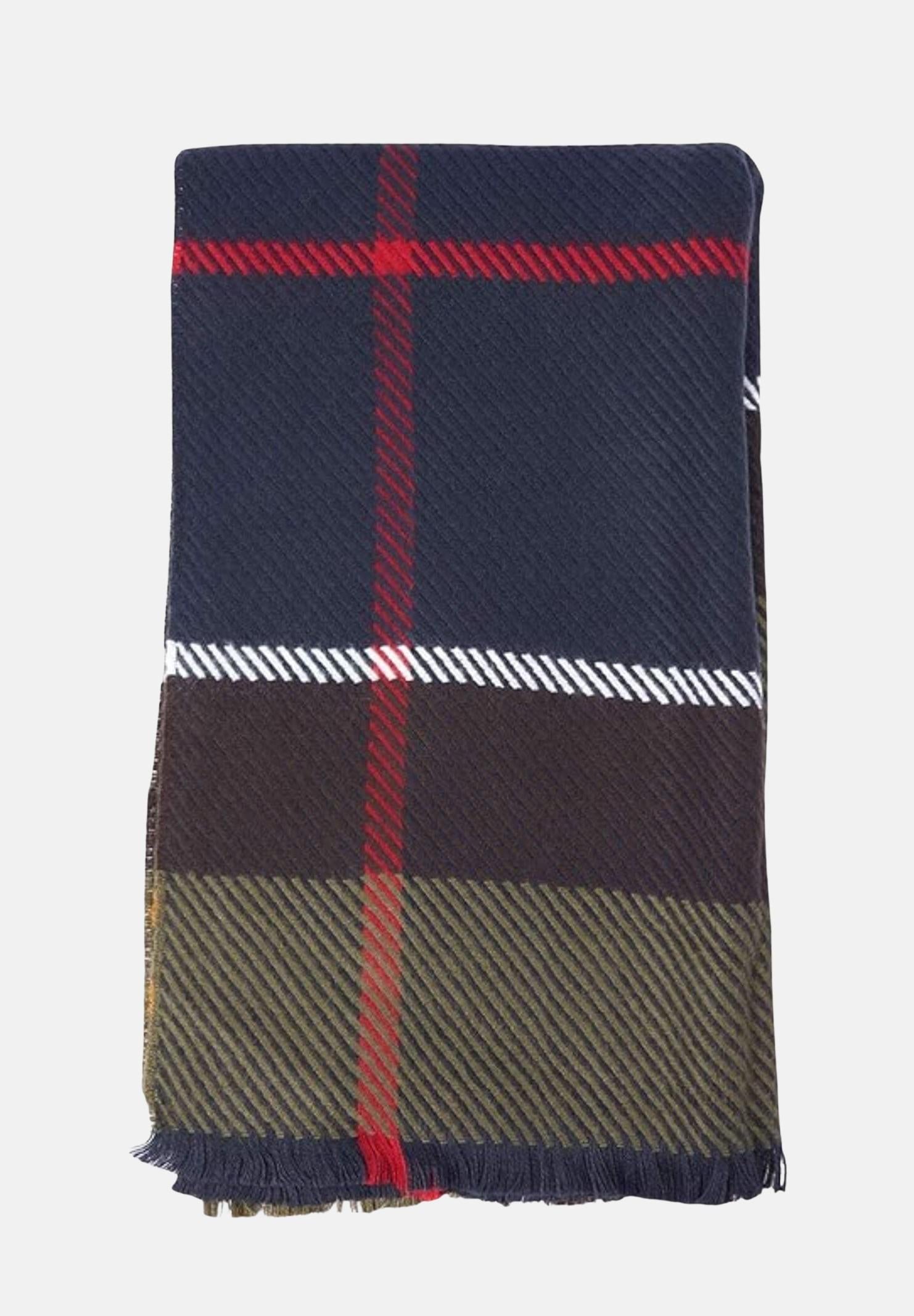 BARBOUR Sciarpa Blair tartan per uomo e donna 252MLSC0308 TN11 BARBOUR 