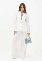 PINKO Pantalone elegante bianco da donna 104929A34I Z05 PINKO 
