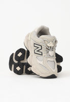 NEW BALANCE Sneakers 9060 beige da neonato I90602EA . NEW BALANCE 