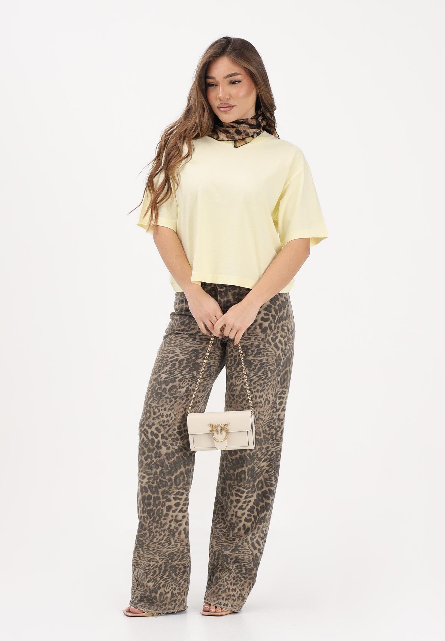 VICOLO Jeans Melody maculato da donna DAB5105 ABFMORO VICOLO 