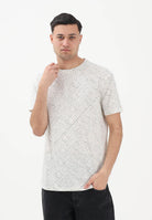 ARMANI EXCHANGE T-shirt a manica corta bianca da uomo impreziosita da una stampa all-over XM002783AF10356 F1167 ARMANI EXCHANGE 