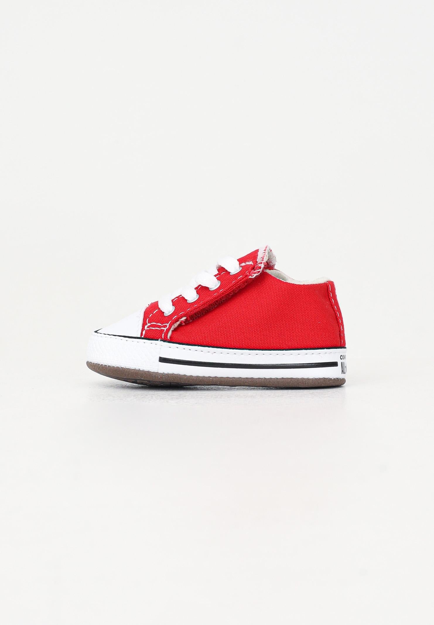 CONVERSE  Scarpe da culla Chuck Taylor All Star Cribster rosse da neonato 866933C . CONVERSE 