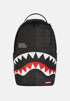 SPRAYGROUND Zaino SHARK CENTRAL SPLIT INFINITY DLXSV nero per uomo e donna 910B6249NSZ  SPRAYGROUND 