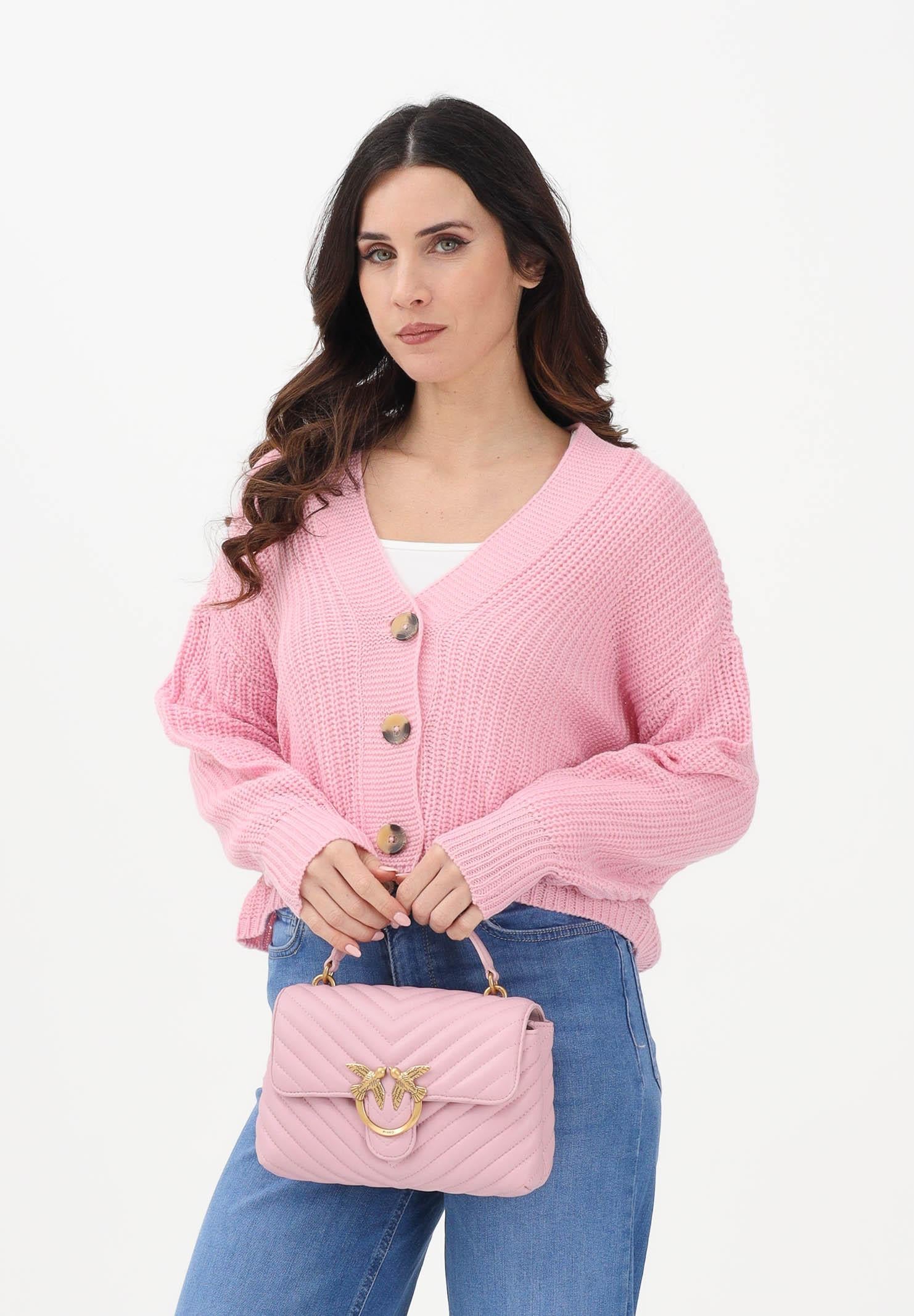 ONLY Cardigan corto rosa da donna 15211521 PRPI ONLY 