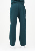 ADIDAS ORIGINALS Pantalone sportivo Trefoil Essentials Open Hem verde da uomo KA0507  ADIDAS ORIGINALS 