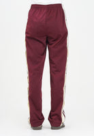ADIDAS ORIGINALS Pantalone sportivo Adibreak bordeaux da donna KA7732  ADIDAS ORIGINALS 