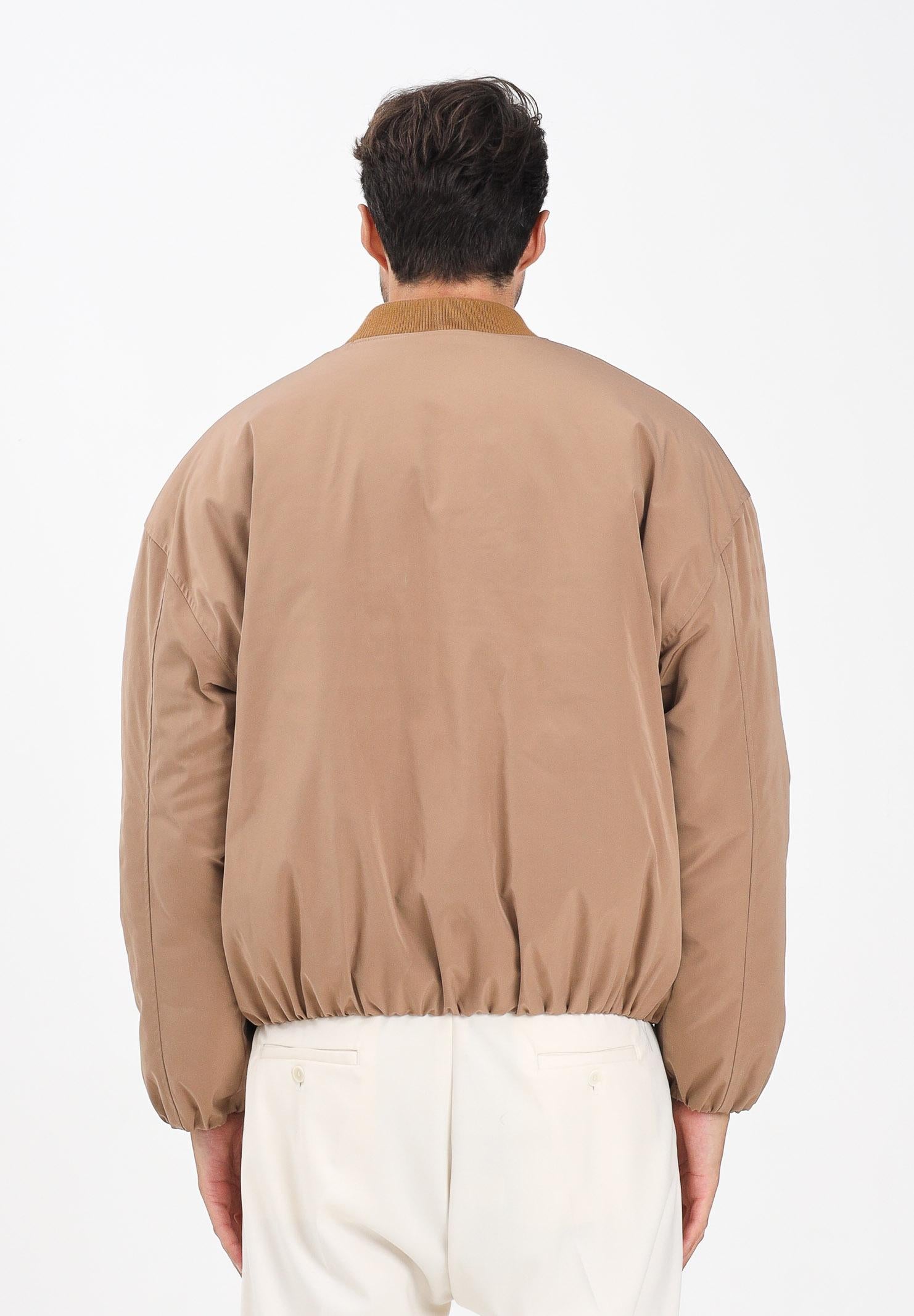 I'M BRIAN Bomber tabacco da uomo GIU3477 0034 I'M BRIAN 