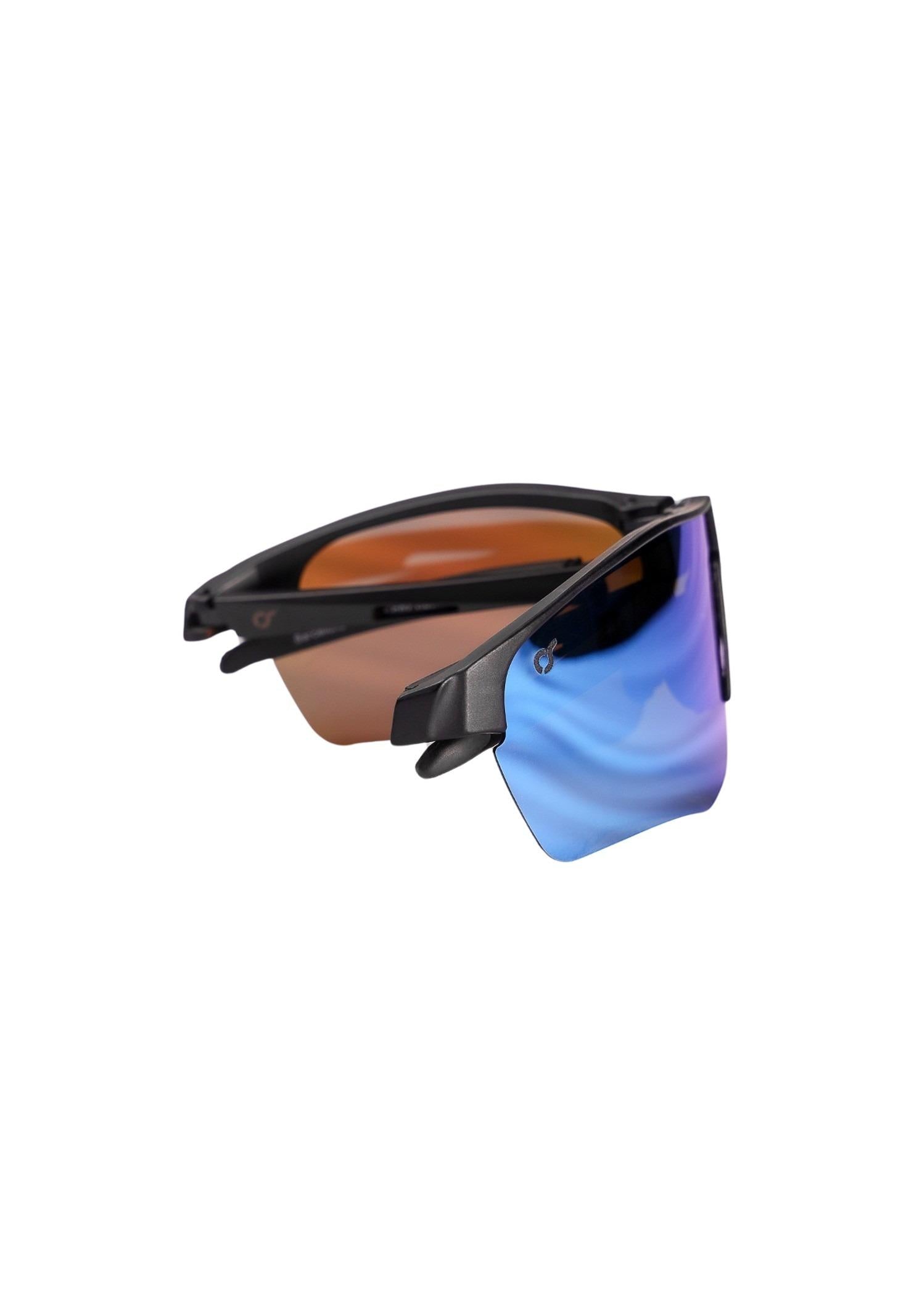 Occhiali da sole neri per uomo e donna modello Barcellona B51239T0 BLU OS SUNGLASSES 