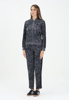 ADIDAS PERFORMANCE Tuta Essentials 3-Stripes Leo grigia da donna JW8762  ADIDAS PERFORMANCE 