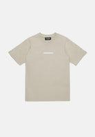 DSQUARED2 T-shirt beige da neonato con stampa logo DQ2853D004G DQ717 DSQUARED2 
