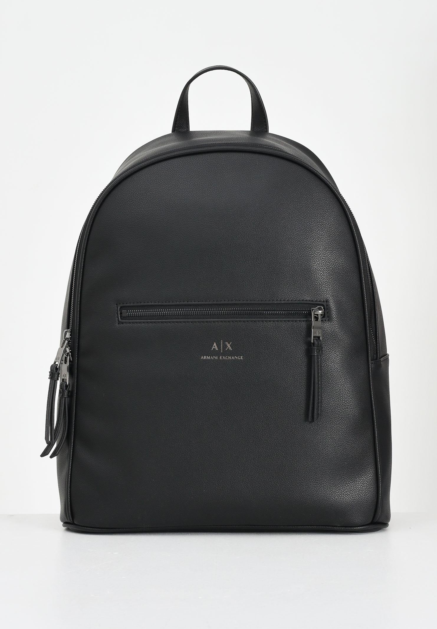 ARMANI EXCHANGE Zaino Nero Uomo Logo