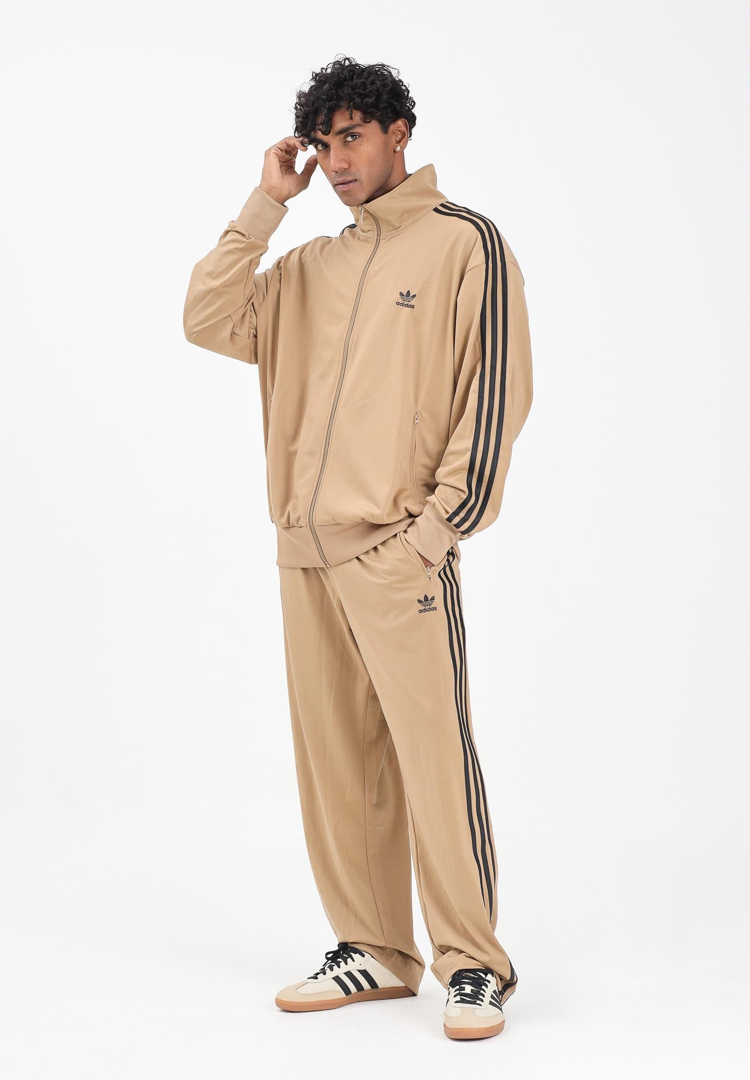 ADIDAS ORIGINALS Pantalone sportivo adicolor Classics Firebird beige da uomo JY6369 . ADIDAS ORIGINALS 