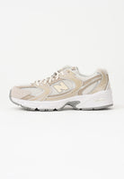 NEW BALANCE Sneakers 530 Lace panna e beige per uomo e donna G5303QO . NEW BALANCE 