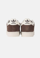 ADIDAS ORIGINALS Sneakers SUPERSTAR II marroni e bianche per uomo e donna KI1457 . ADIDAS ORIGINALS 