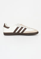 ADIDAS ORIGINALS Sneakers Samba OG panna e marrone per uomo e donna JR8842  ADIDAS ORIGINALS 