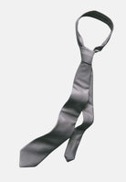 PATRIZIA PEPE Cravatta grigia da uomo 5F0008A1WK S184 PATRIZIA PEPE 