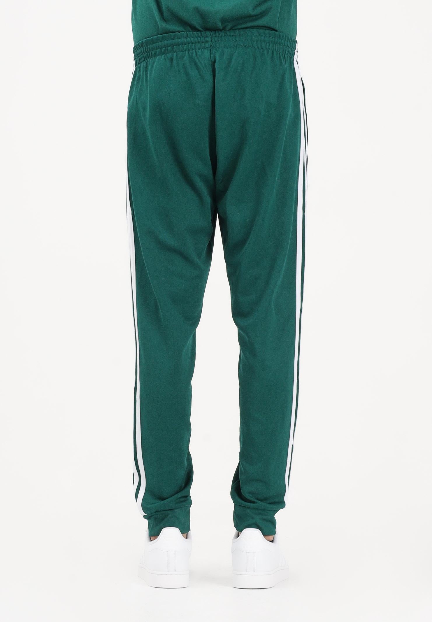 ADIDAS ORIGINALS Pantalone sportivo SST verde da uomo KE3514 . ADIDAS ORIGINALS 