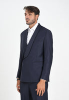 I'M BRIAN Giacca doppiopetto blu da uomo GIA3458 005 I'M BRIAN 