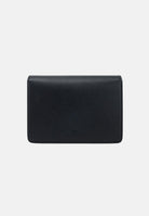 ELISABETTA FRANCHI Pochette nera da donna con logo BS39A61E2 110 ELISABETTA FRANCHI 