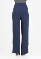 JDY Pantalone blu da donna 15354510 BlackIris JDY 