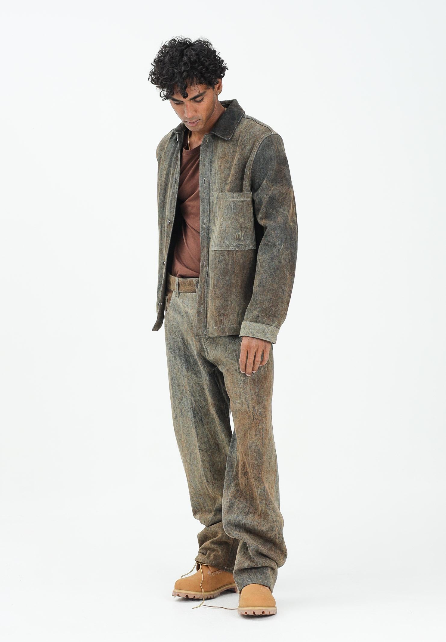 I'M BRIAN Jeans in denim vintage da uomo JASON3125 0028 I'M BRIAN 