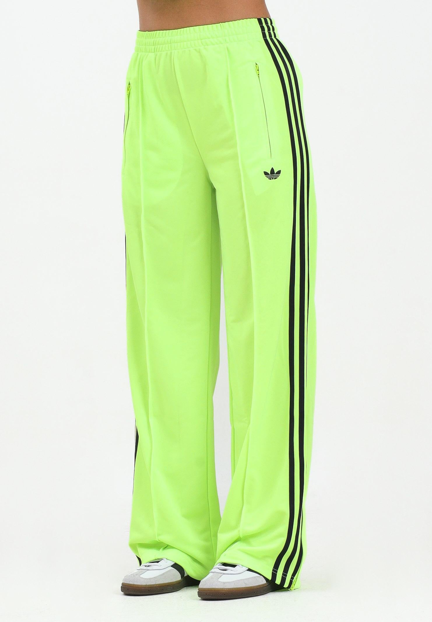 ADIDAS ORIGINALS Pantalone sportivo adicolor Classic Firebird Loose fluo da donna JW1228  ADIDAS ORIGINALS 