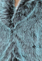 PATRIZIA PEPE Pellicciotto verde acqua da donna 8F0063E072 G616 PATRIZIA PEPE 