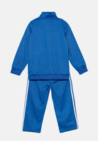 ADIDAS ORIGINALS Tuta Adicolor Firebird blu da neonato IX5207 . ADIDAS ORIGINALS 