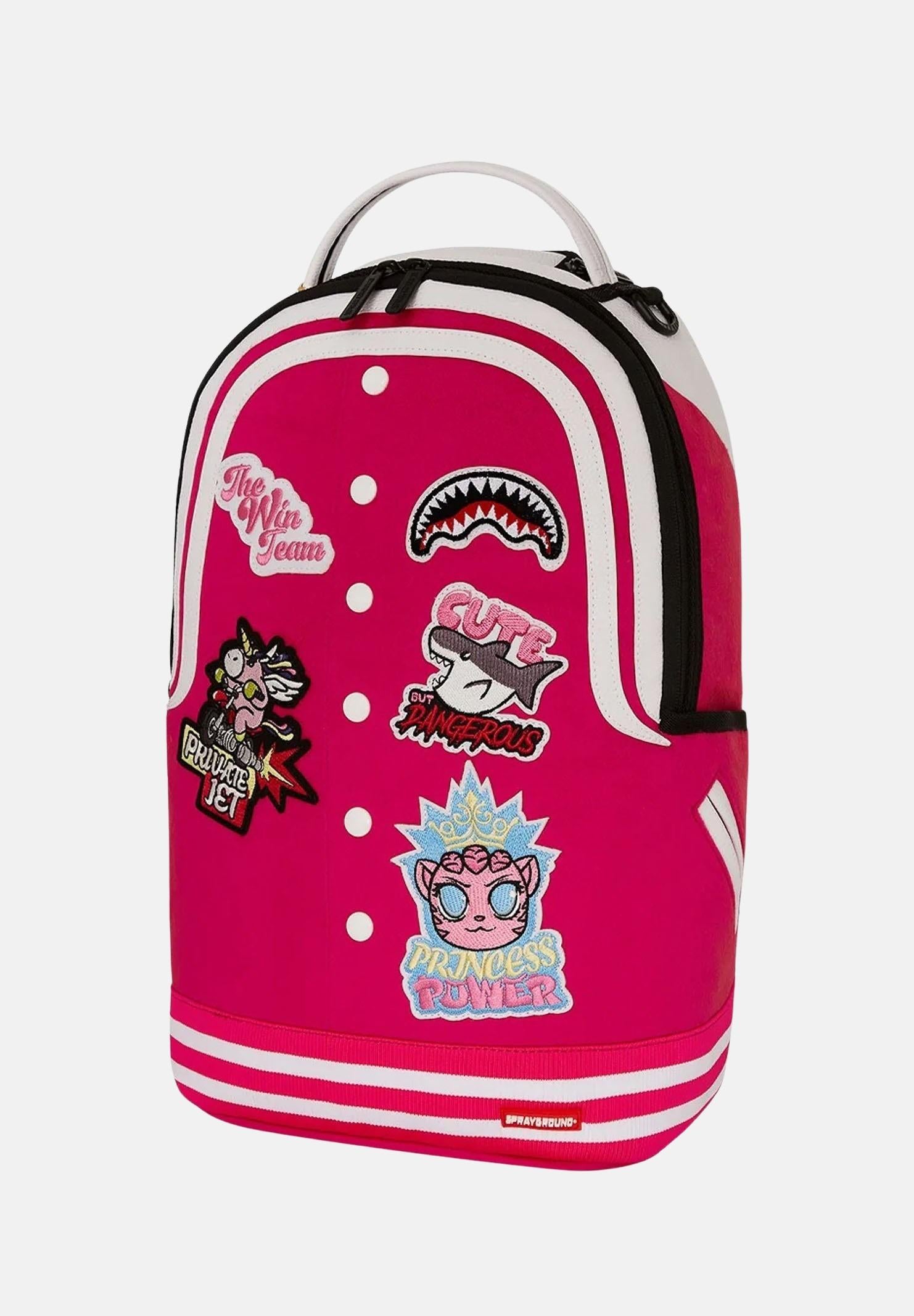 SPRAYGROUND Zaino Girl Varsity DLX fucsia da donna 910B7646NSZ  SPRAYGROUND 