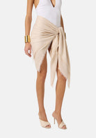 ELISABETTA FRANCHI Pashmina burro da donna con lurex SC13F62E2 193 ELISABETTA FRANCHI 