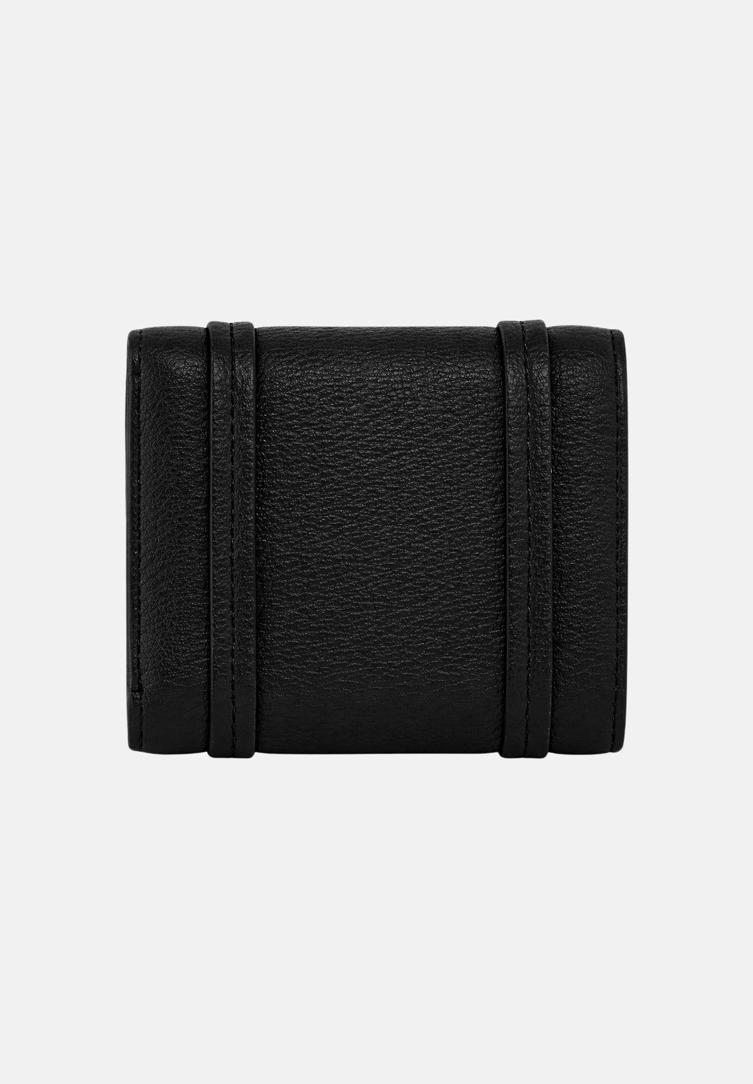 ARMANI EXCHANGE Portafogli nero da donna con logo XW002613AF15632 UC010 ARMANI EXCHANGE 