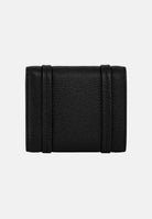 ARMANI EXCHANGE Portafogli nero da donna con logo XW002613AF15632 UC010 ARMANI EXCHANGE 