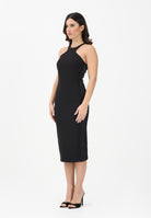 ELISABETTA FRANCHI Abito midi nero da donna AB91761E2 110 ELISABETTA FRANCHI 