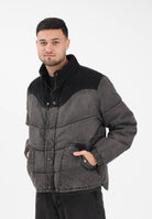 LEVI'S® Piumino Wild West in denim nero da uomo 004EX-0001 . LEVI'S® 